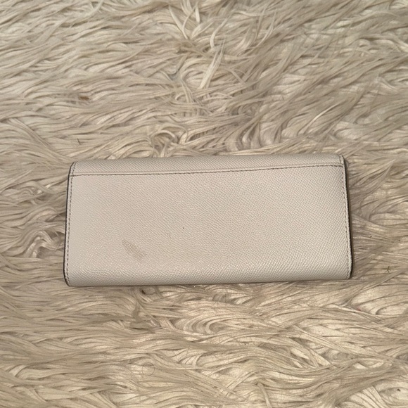 Coach white Leather Wallet - Picture 3 of 12